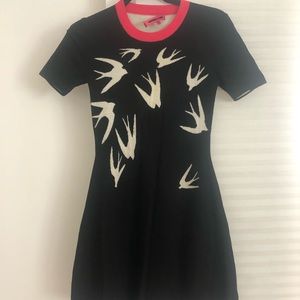 Alexander McQueen sweater dress
